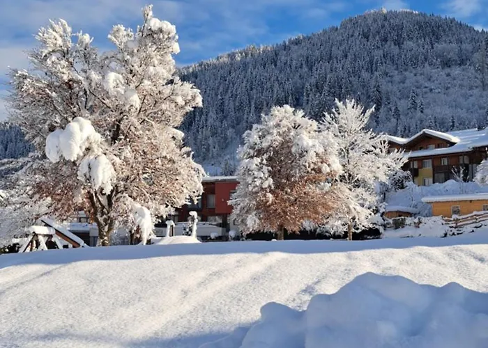 Апартаменти Phantasia Флахау